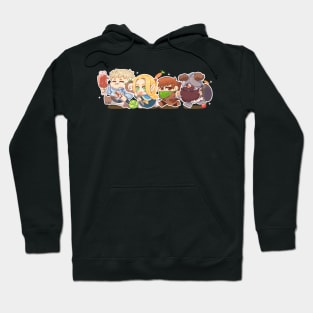 Dungeon Meshi Hoodie